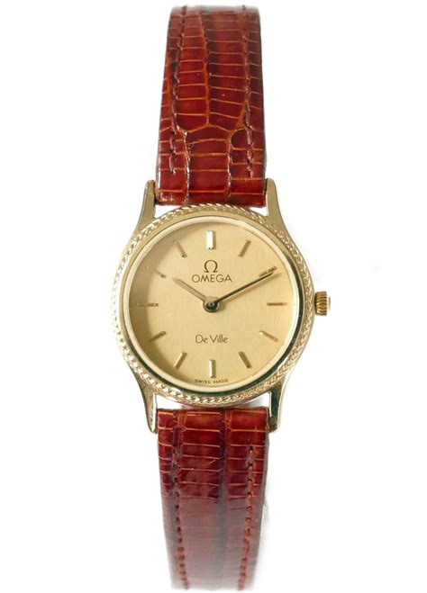 omega women's de ville watches|omega deville ladies watch vintage.